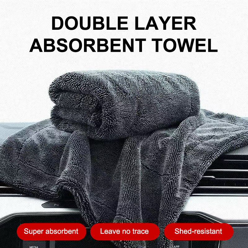 [CA2] Asciugamano in microfibr - Microfiber Car Drying Towel Super Absorbent recensione e prezzo