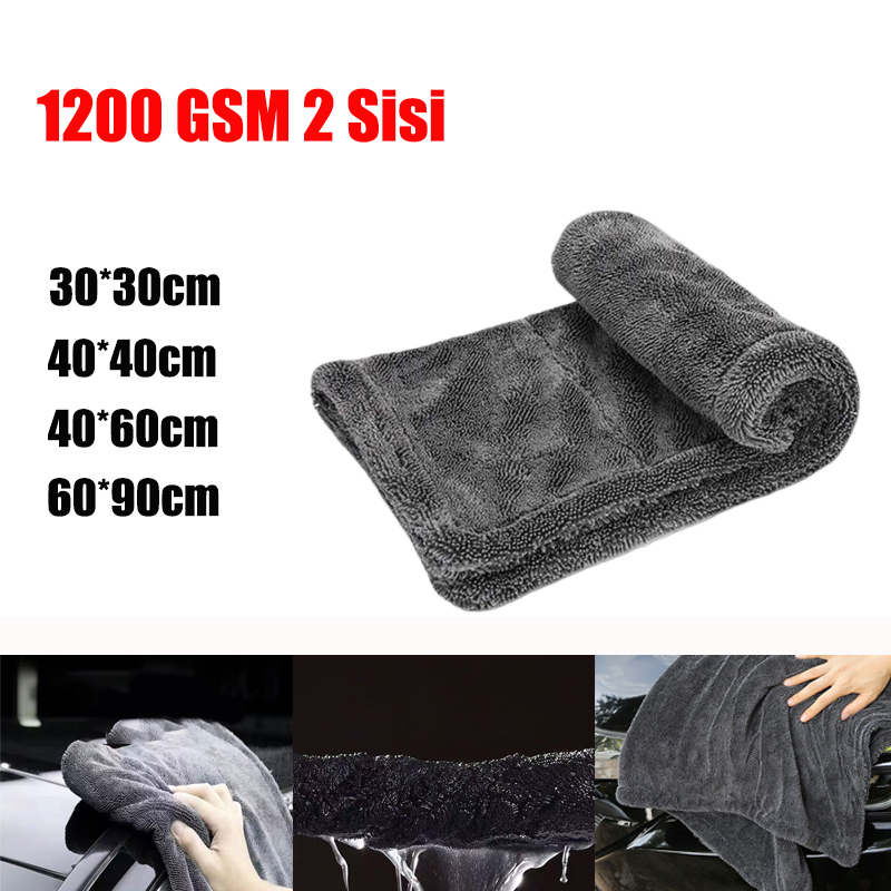 [CA2] Asciugamano in microfibr - Microfiber Car Drying Towel Super Absorbent recensione e prezzo