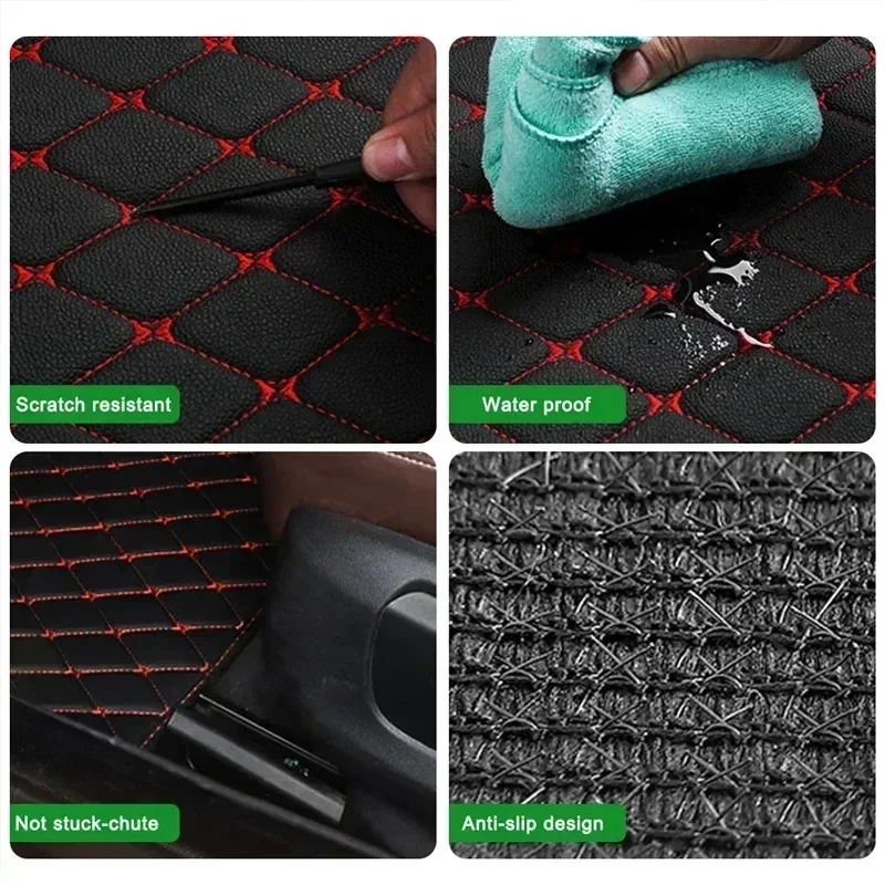 Tappetini Auto 4 Pezzi Univers - Car Floor Mats Universal Waterproof Leather recensione e prezzo