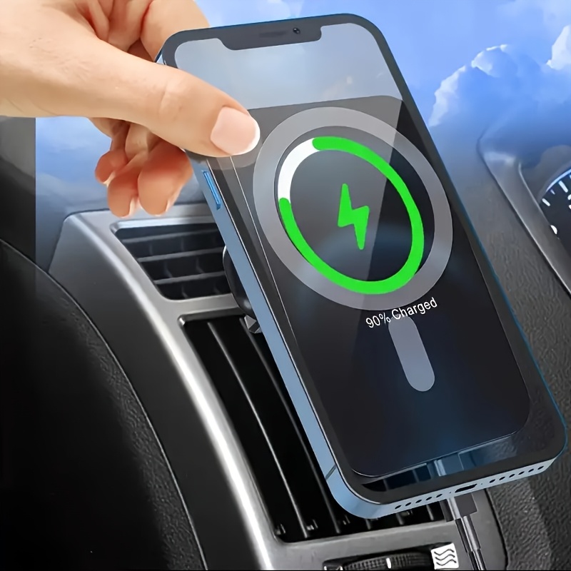 Caricatore Wireless Magnetico  - Wireless Car Charger Mount Fast Charging recensione e prezzo