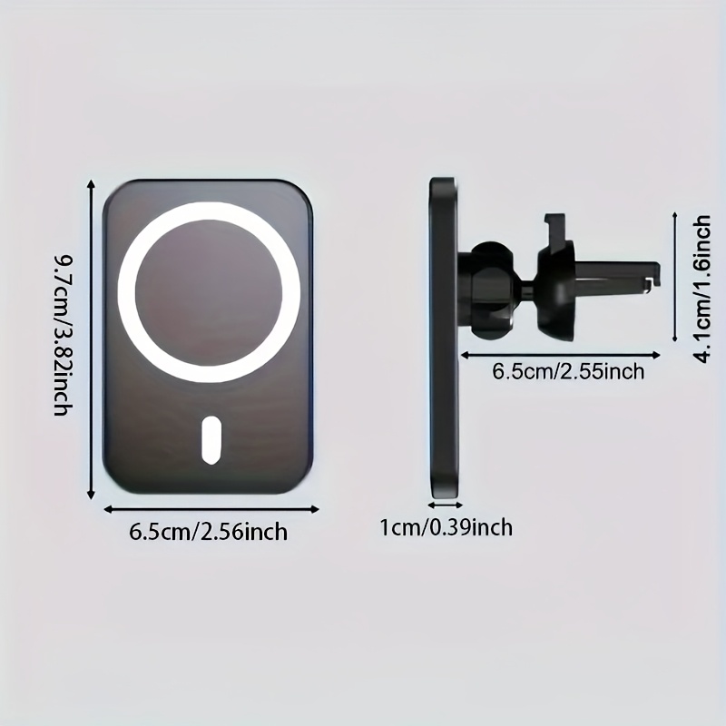 Caricatore Wireless Magnetico  - Wireless Car Charger Mount Fast Charging recensione e prezzo