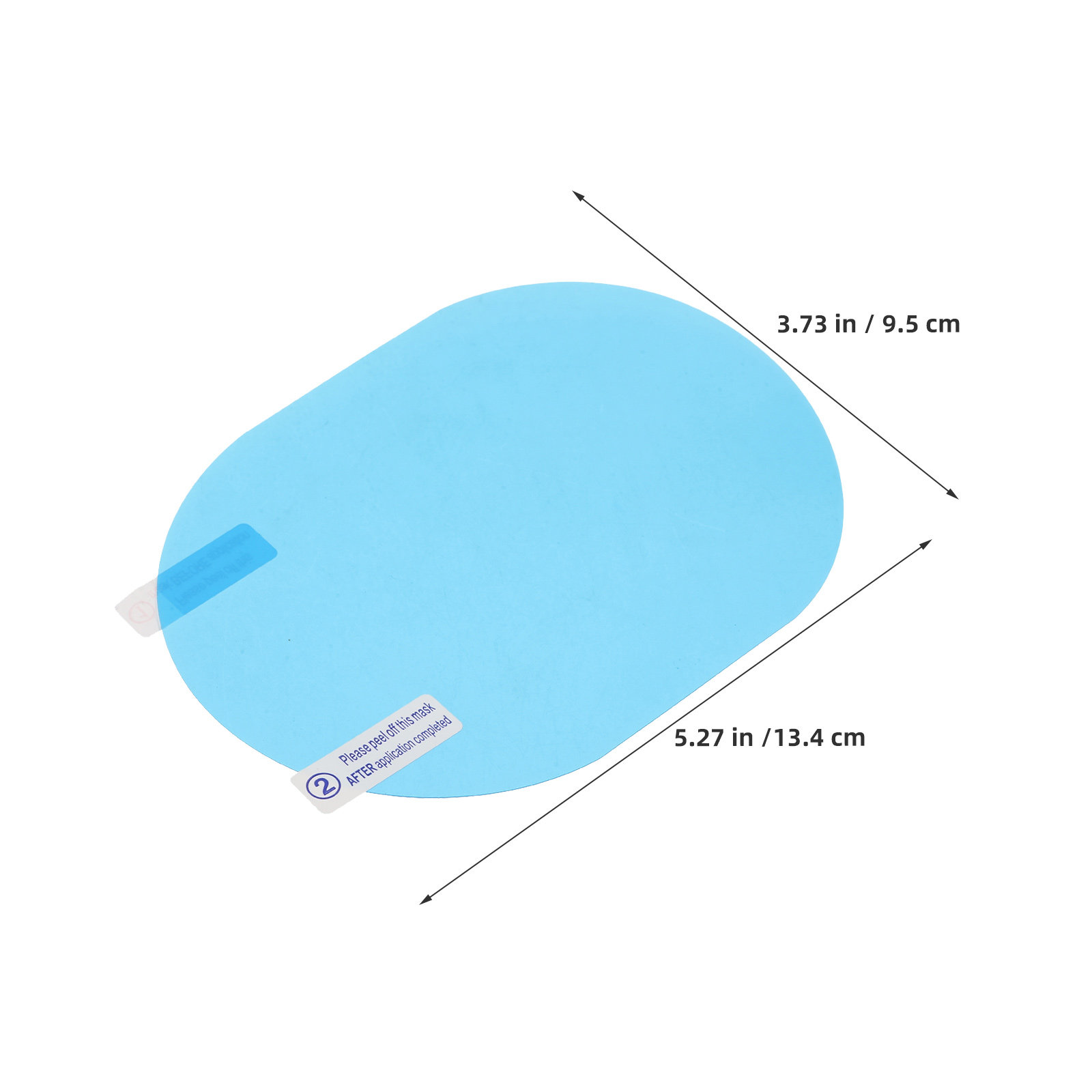 20 Pezzi Pellicola Protettiva  - Anti Glare Car Rearview Mirror Film recensione e prezzo