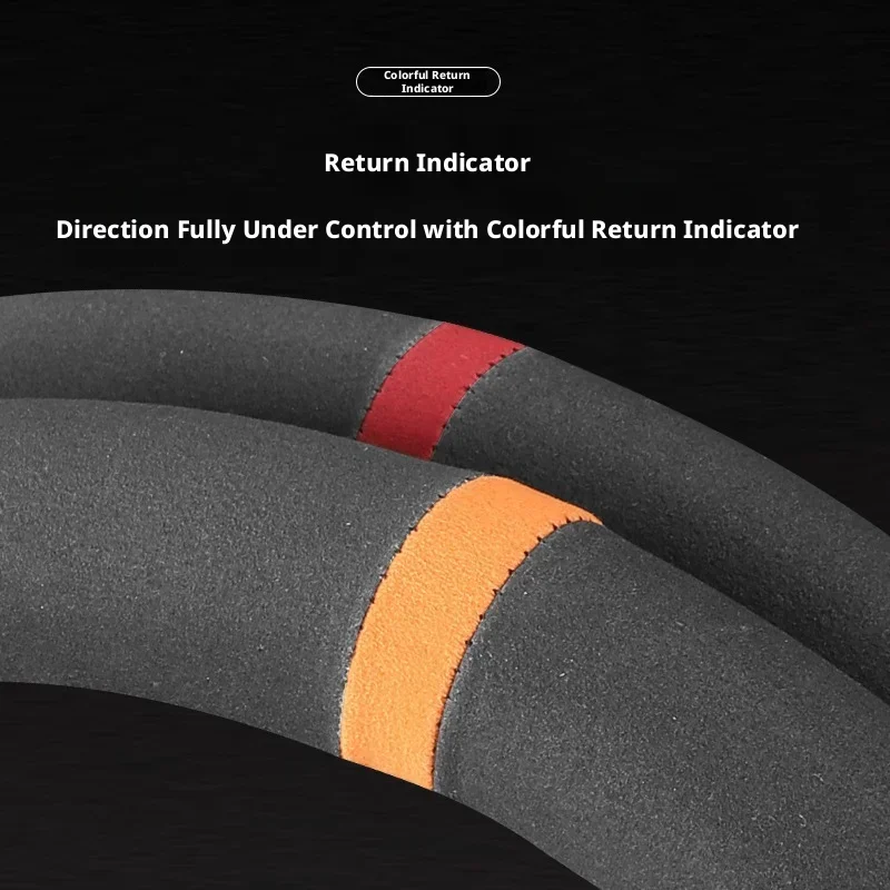 Coprivolante in Pelle Scamosci - Car Steering Wheel Cover Anti Slip Breathable recensione e prezzo