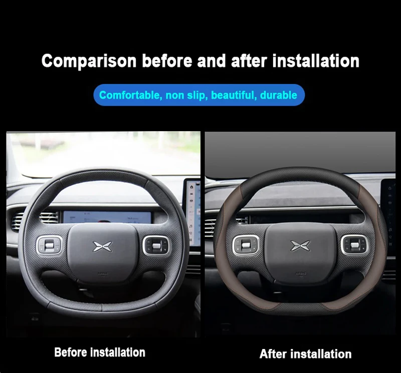 Supporto avvolgente per copriv - Car Steering Wheel Cover Anti Slip Breathable recensione e prezzo