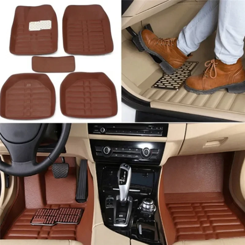 NUOVI tappetini per auto in pe - Car Floor Mats Universal Waterproof Leather recensione e prezzo