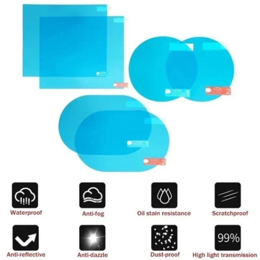 Pellicola protettiva per specc - Anti Glare Car Rearview Mirror Film recensione e prezzo