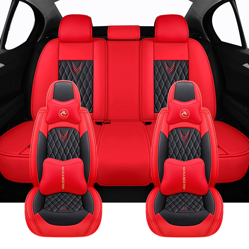 Set completo Coprisedili per a - Leather Car Seat Covers Full Set Universal recensione e prezzo