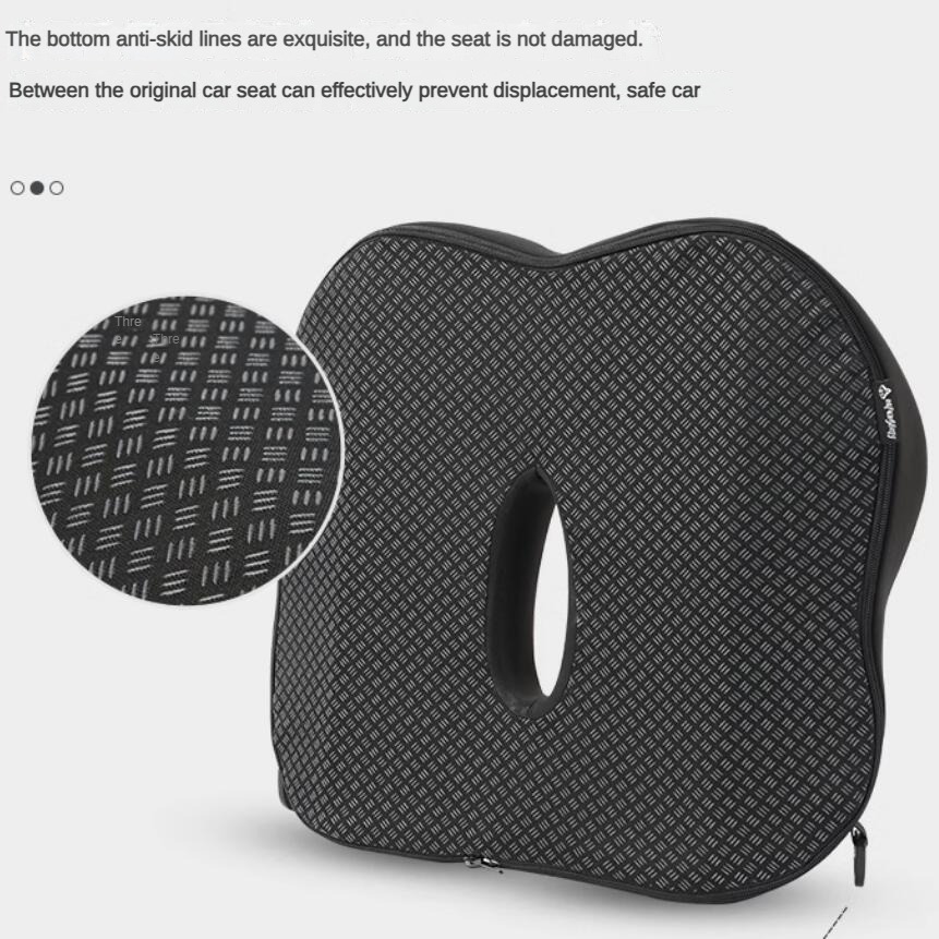Cuscino per sedia da ufficio i - Memory Foam Car Neck Pillow Lumbar Support recensione e prezzo