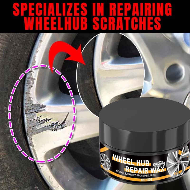 Kit di riparazione mozzo ruota - Car Scratch Repair Polishing Wax Paste recensione e prezzo