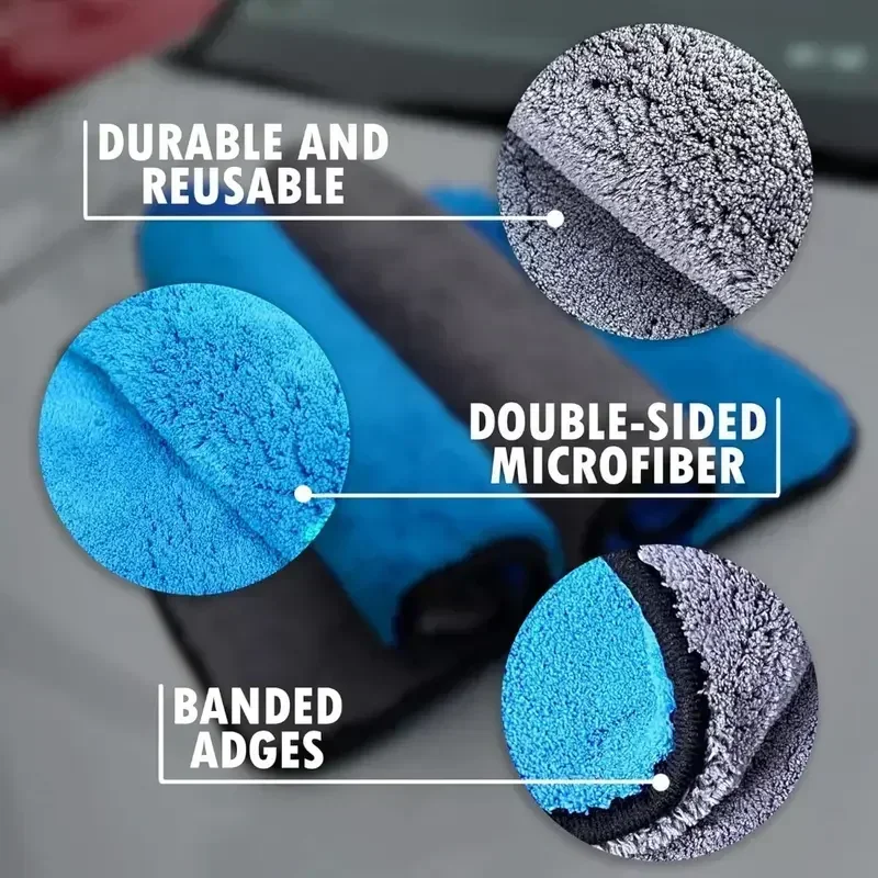 Asciugamano per Lavaggio Auto  - Microfiber Car Drying Towel Super Absorbent recensione e prezzo