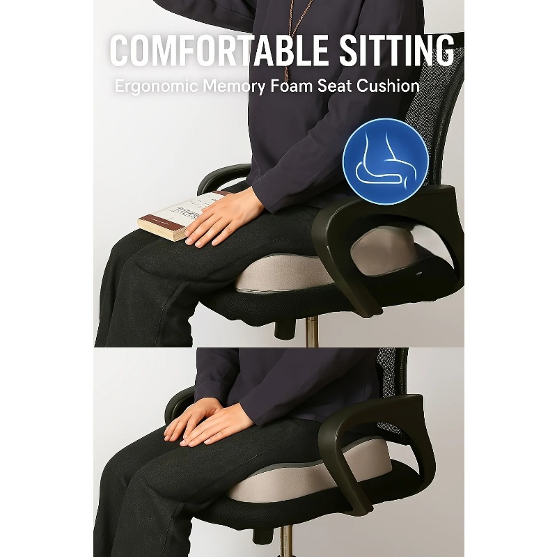 1 Pezzo Cuscino Ergonomico in  - Memory Foam Car Neck Pillow Lumbar Support recensione e prezzo