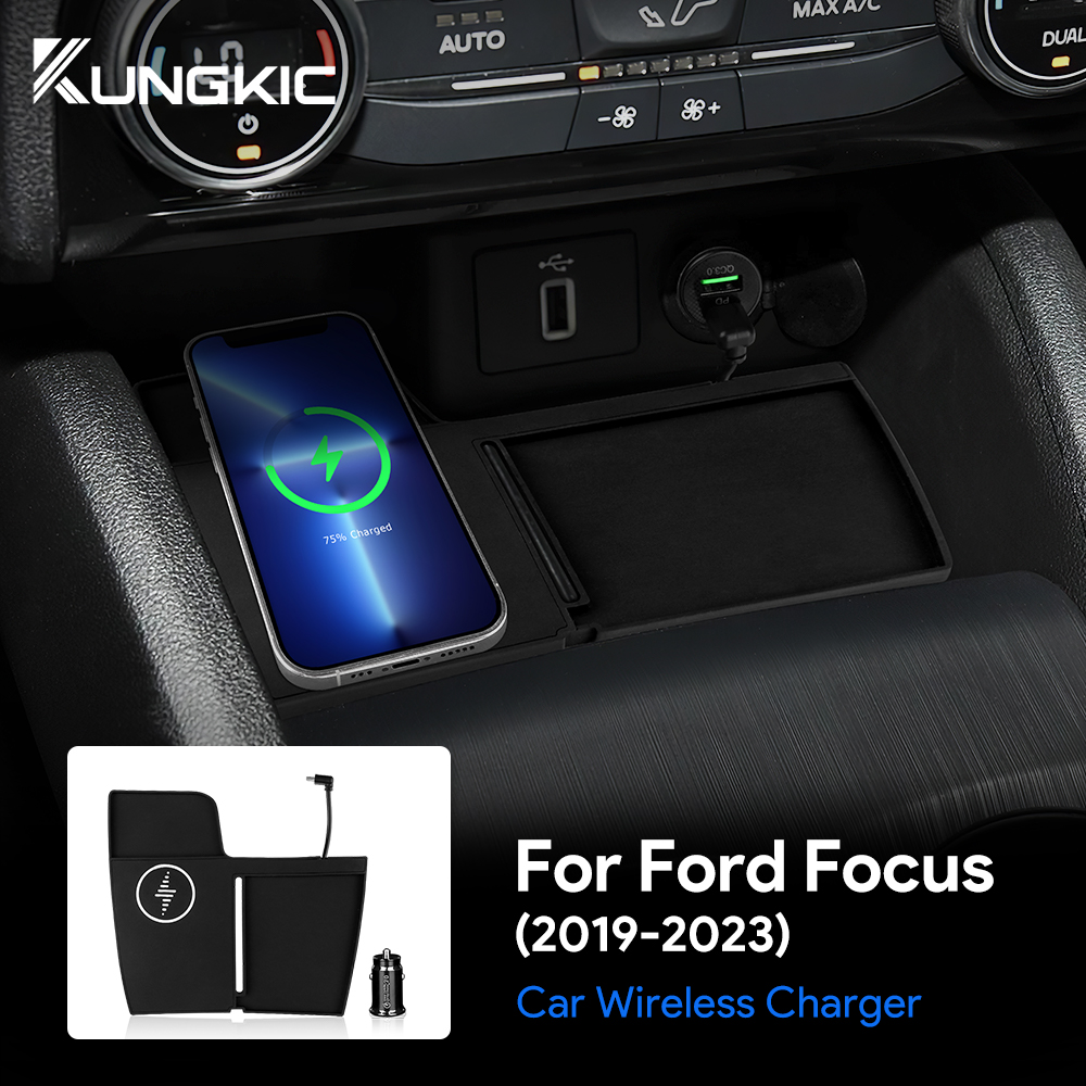 Auto Supporto di Ricarica Velo - Wireless Car Charger Mount Fast Charging recensione e prezzo