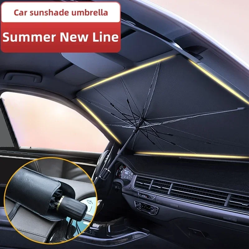 Ombrellone Parasole Portatile  - Car Sunshade Windshield Umbrella Foldable recensione e prezzo