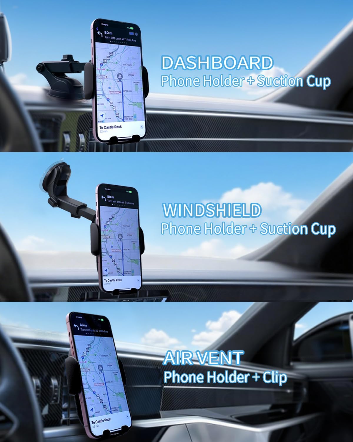 Supporto Caricabatterie Wirele - Wireless Car Charger Mount Fast Charging recensione e prezzo