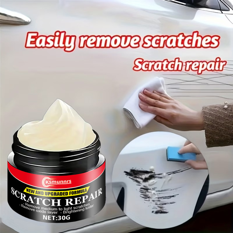 Cera per graffi auto e agente  - Car Scratch Repair Polishing Wax Paste recensione e prezzo