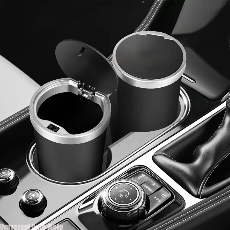 Mini Cestino per Auto in ABS,  - Waterproof Car Trash Can With Lid recensione e prezzo