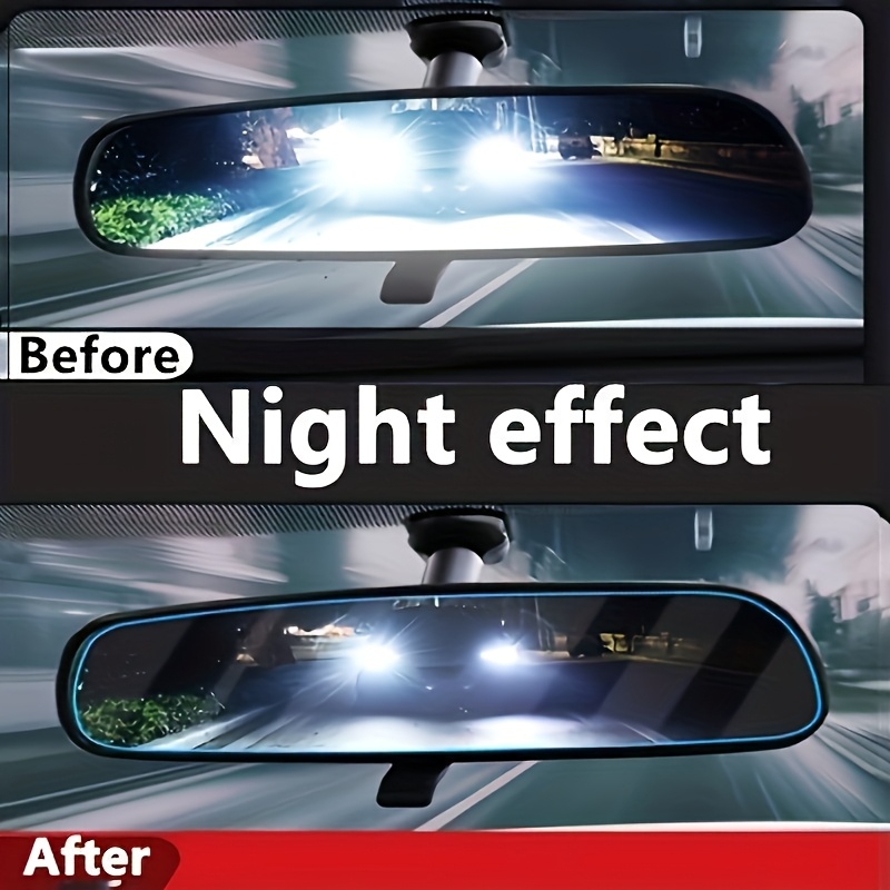 Pellicola Antiabbagliamento pe - Anti Glare Car Rearview Mirror Film recensione e prezzo