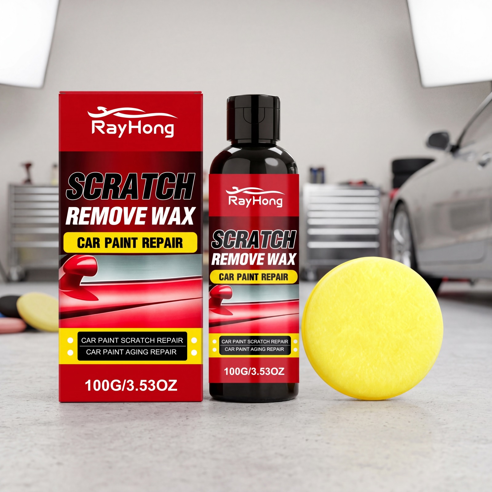 Pasta per la riparazione dei g - Car Scratch Repair Polishing Wax Paste recensione e prezzo
