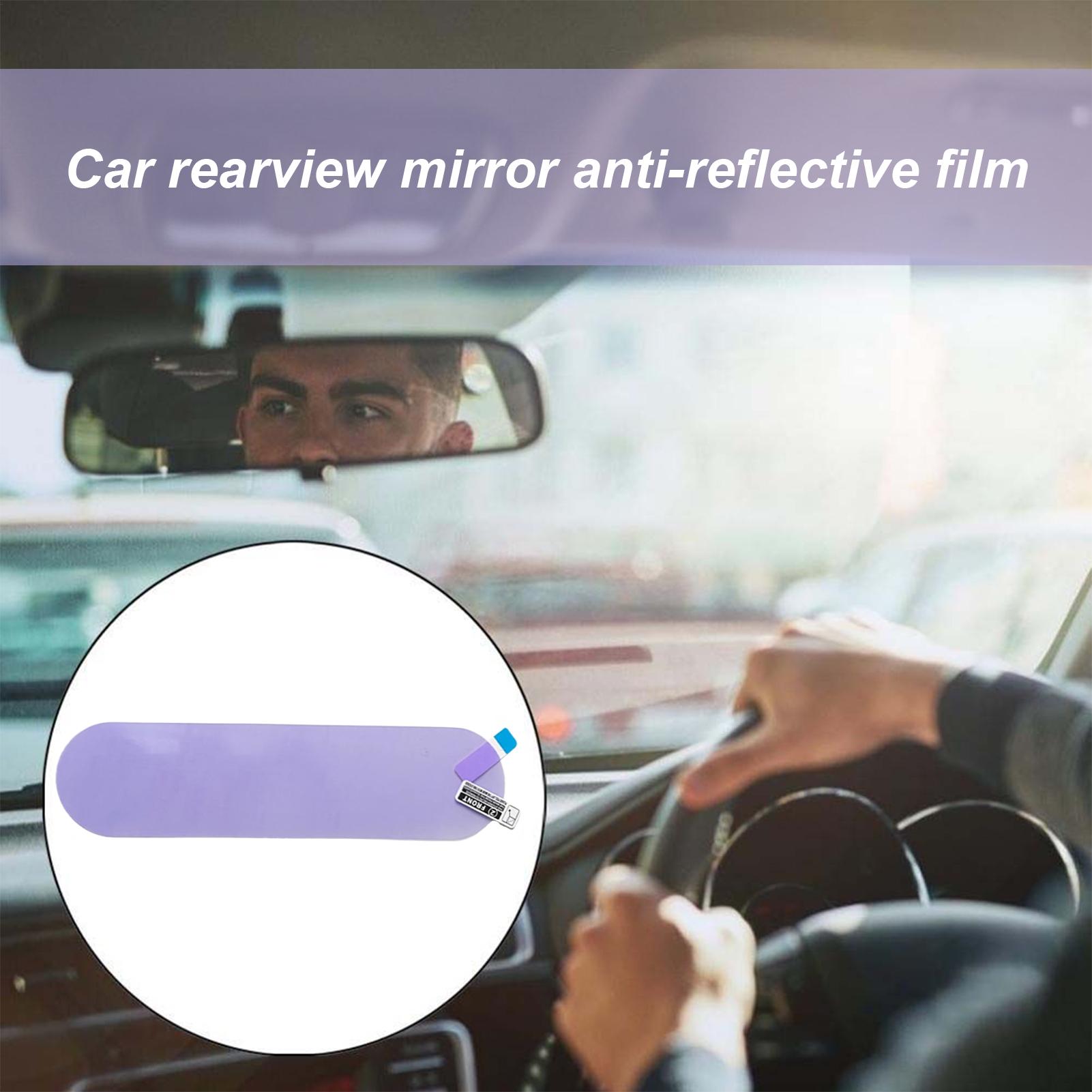 Pellicola antiabbagliamento pe - Anti Glare Car Rearview Mirror Film recensione e prezzo