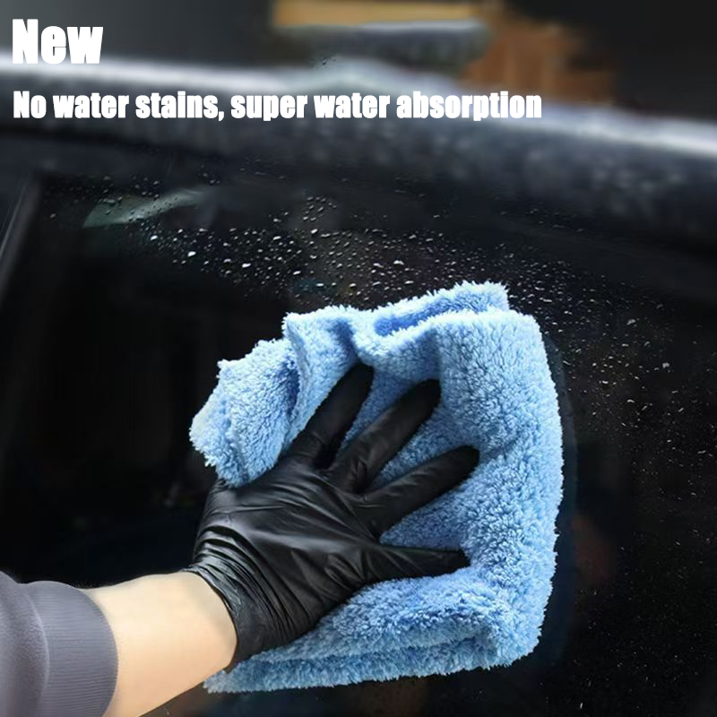 Nuovi Asciugamani in Microfibr - Microfiber Car Drying Towel Super Absorbent recensione e prezzo