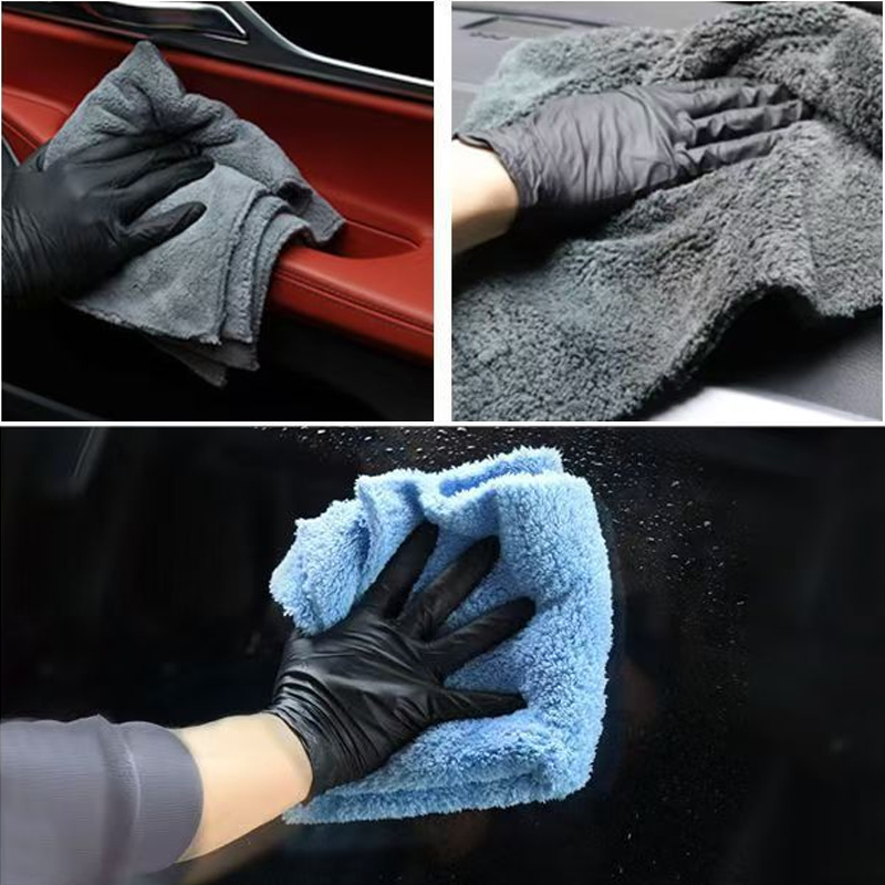 Nuovi Asciugamani in Microfibr - Microfiber Car Drying Towel Super Absorbent recensione e prezzo