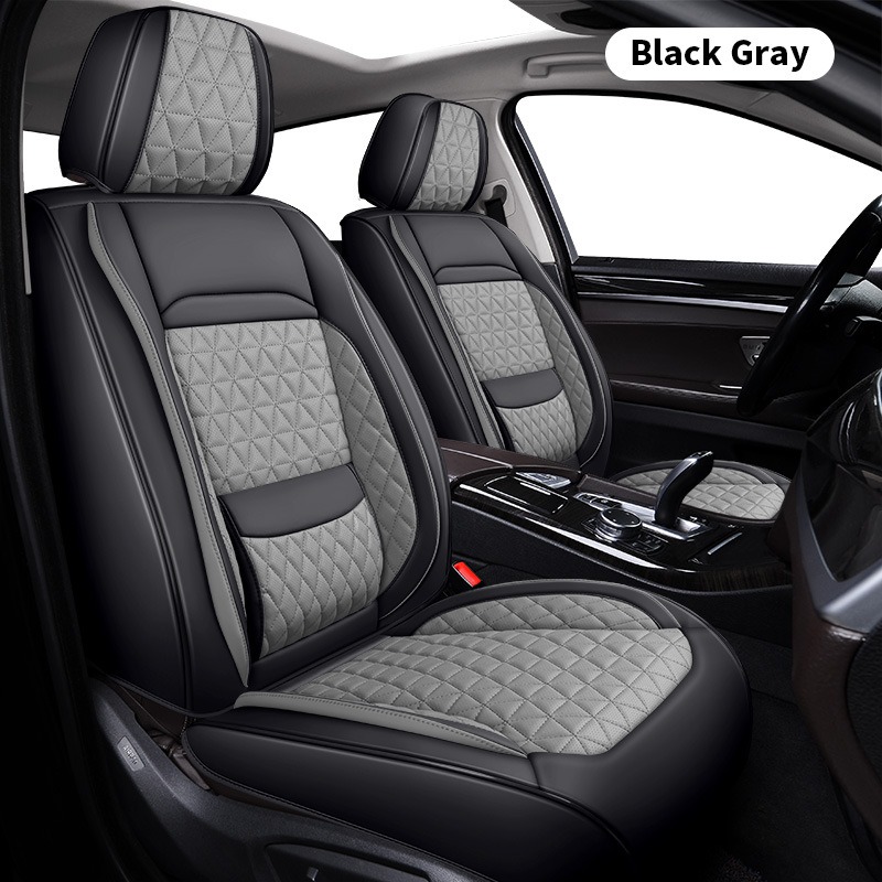 Set completo di coprisedili pe - Leather Car Seat Covers Full Set Universal recensione e prezzo
