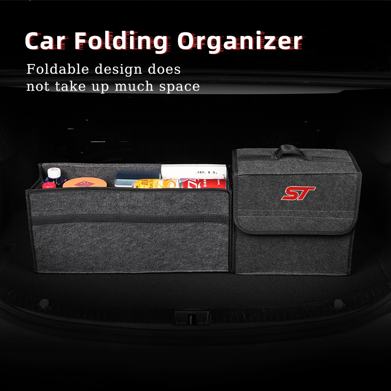 Organizer per Bagagliaio Auto, - Car Trunk Organizer Foldable Storage Box recensione e prezzo