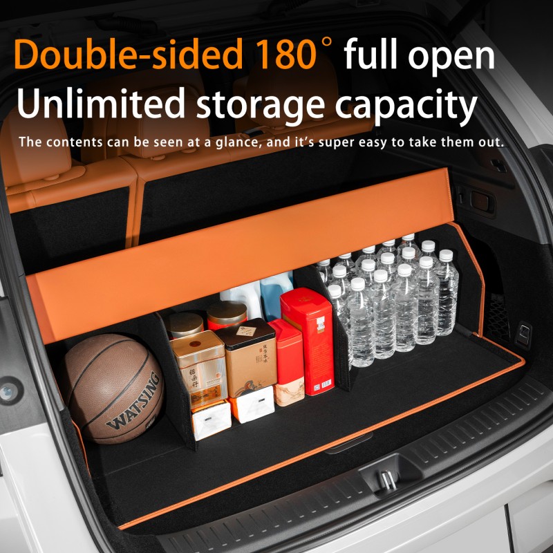Per ‌ iCAR V27 ‌   2025 Scatol - Car Trunk Organizer Foldable Storage Box recensione e prezzo