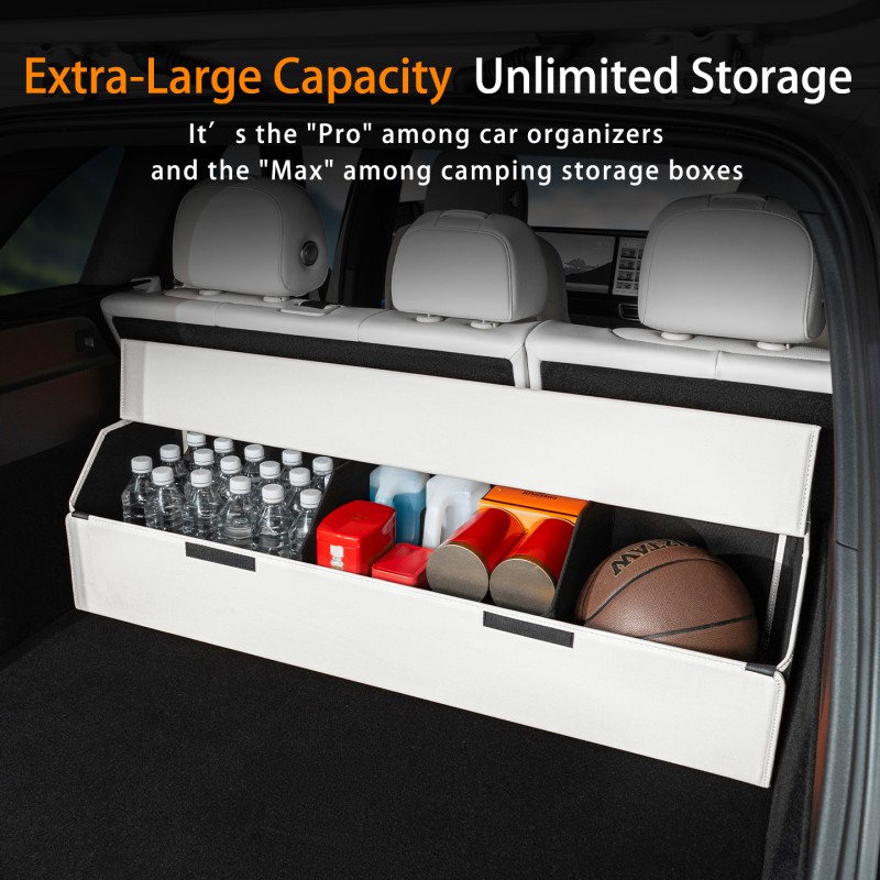 Per ‌ iCAR V27 ‌   2025 Scatol - Car Trunk Organizer Foldable Storage Box recensione e prezzo