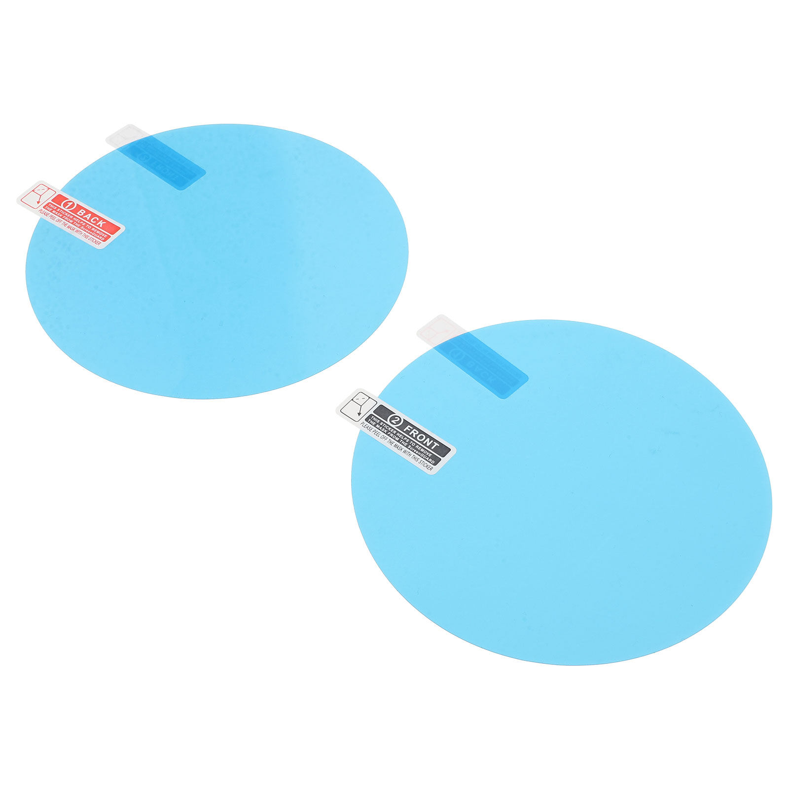 1 Paio di Pellicole per Specch - Anti Glare Car Rearview Mirror Film recensione e prezzo