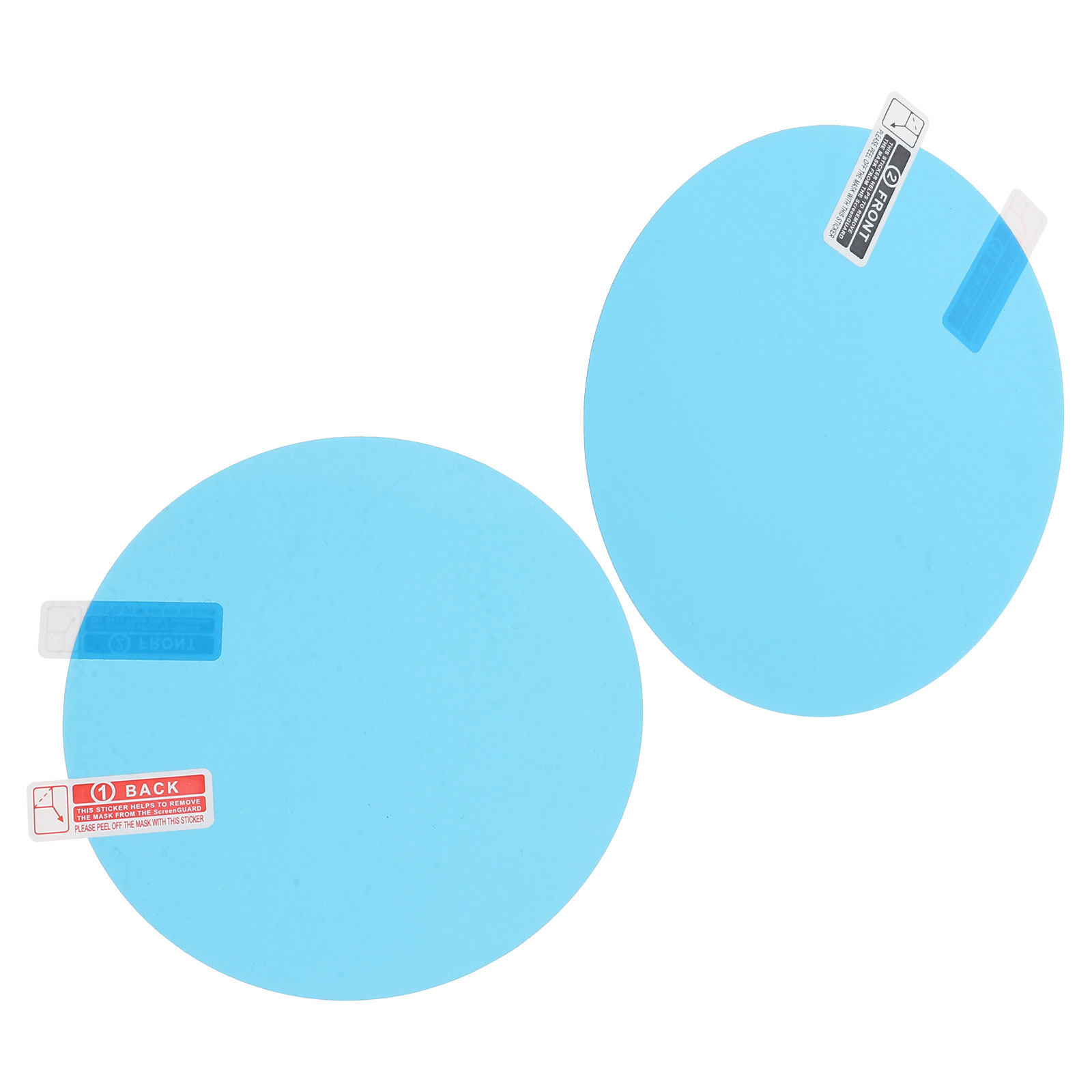 1 Paio di Pellicole per Specch - Anti Glare Car Rearview Mirror Film recensione e prezzo
