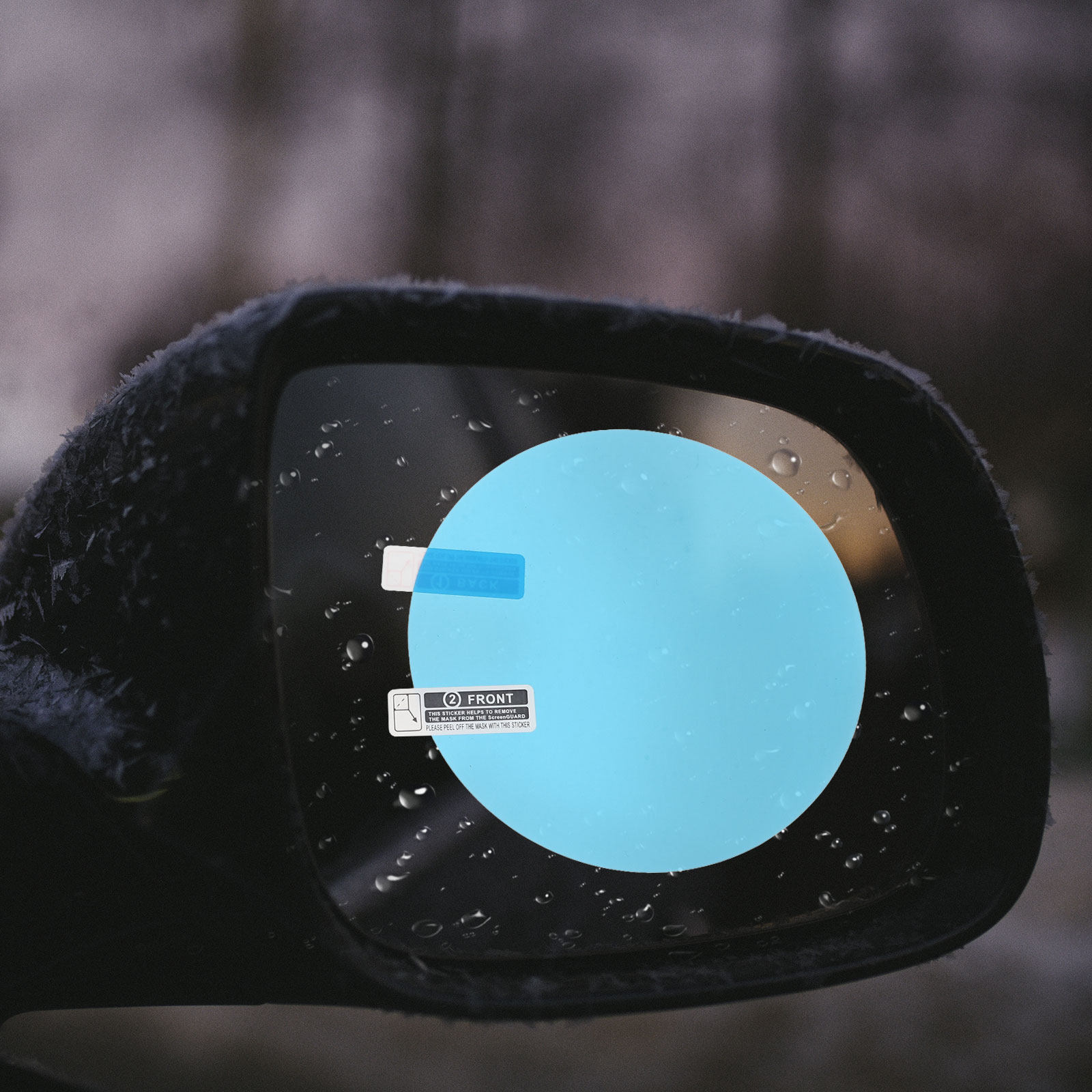 1 Paio di Pellicole per Specch - Anti Glare Car Rearview Mirror Film recensione e prezzo