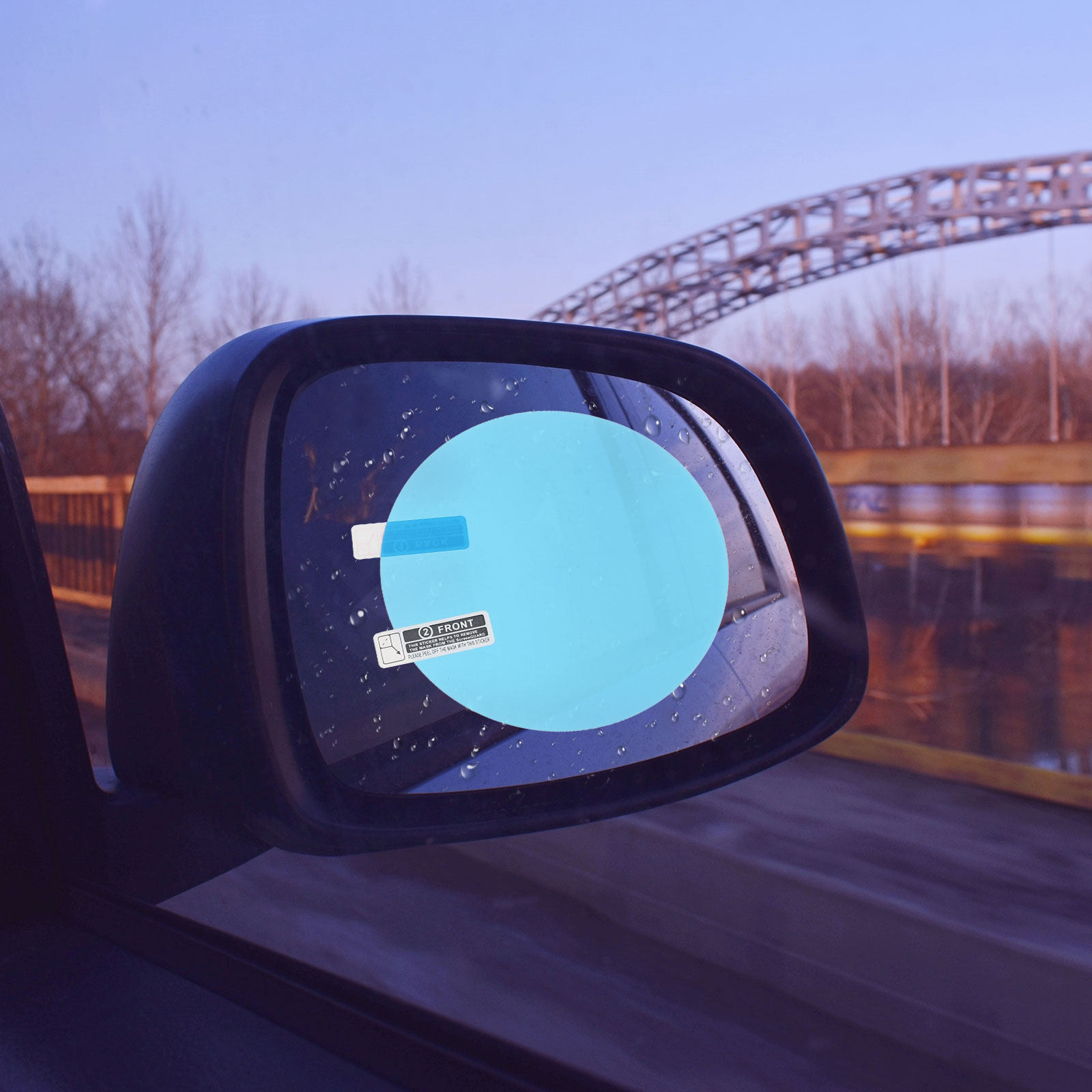 1 Paio di Pellicole per Specch - Anti Glare Car Rearview Mirror Film recensione e prezzo