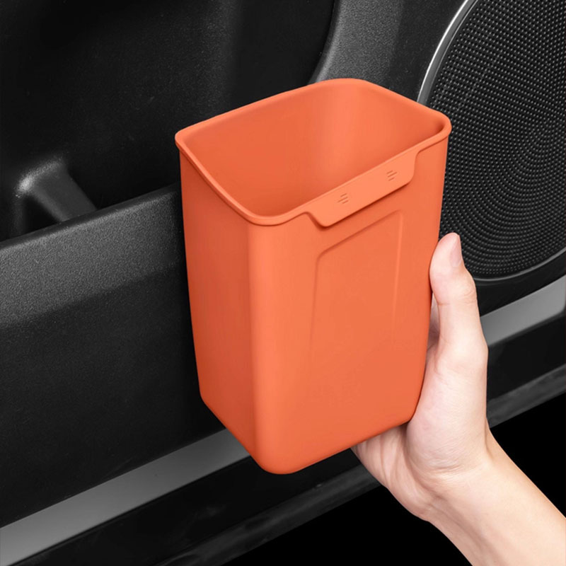 Mini Pattumiera Universale per - Waterproof Car Trash Can With Lid recensione e prezzo