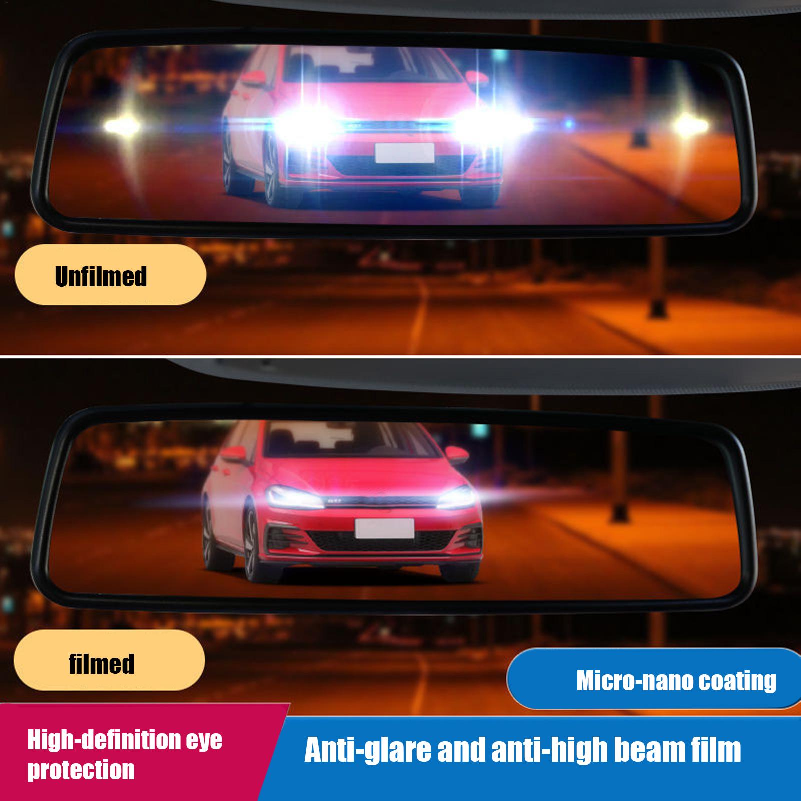 Pellicola Adesiva Antiabbaglia - Anti Glare Car Rearview Mirror Film recensione e prezzo