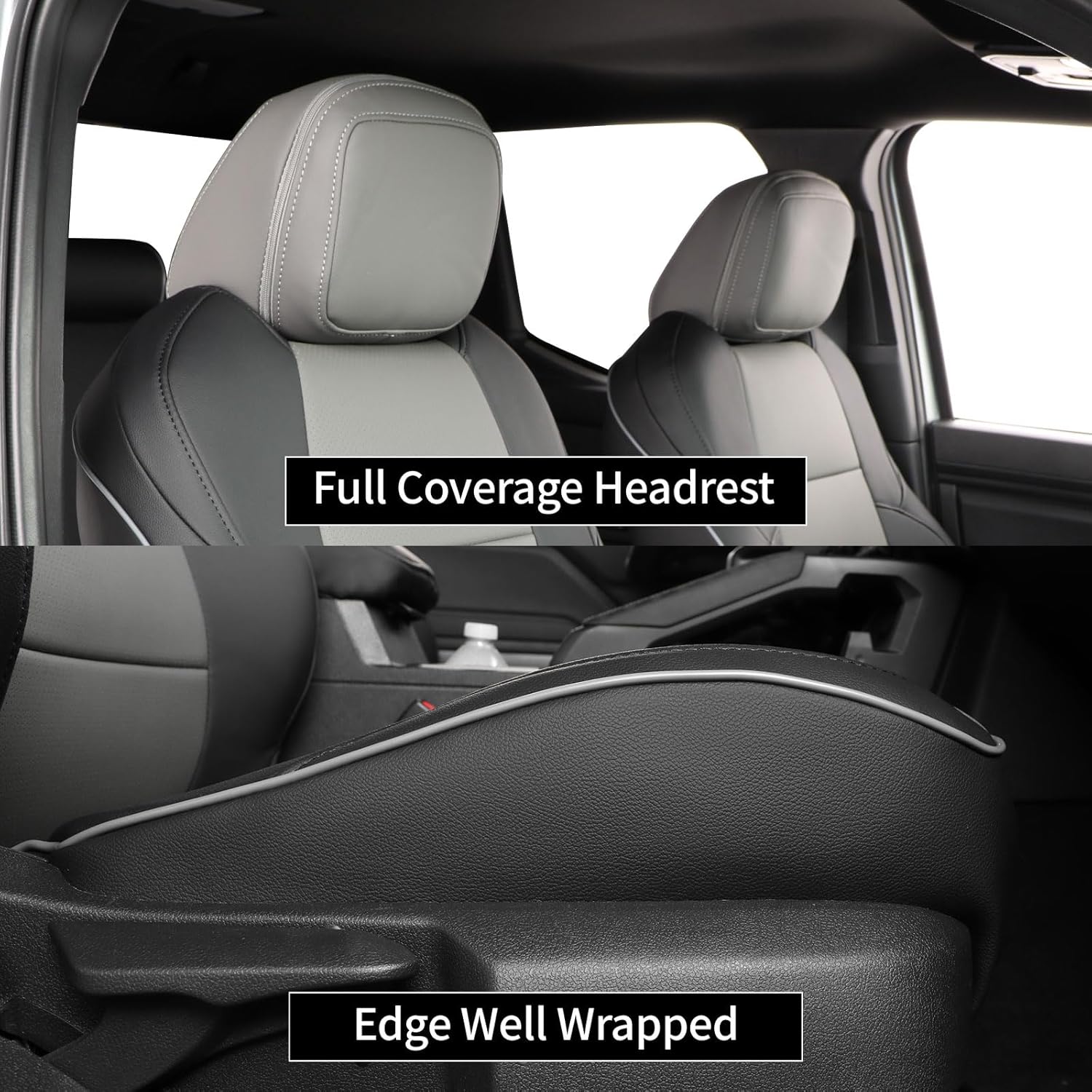 Coprisedili EKR per Toyota Tac - Leather Car Seat Covers Full Set Universal recensione e prezzo