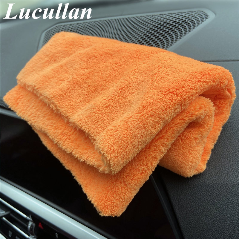 Lucullan 40x40 cm Asciugamani  - Microfiber Car Drying Towel Super Absorbent recensione e prezzo