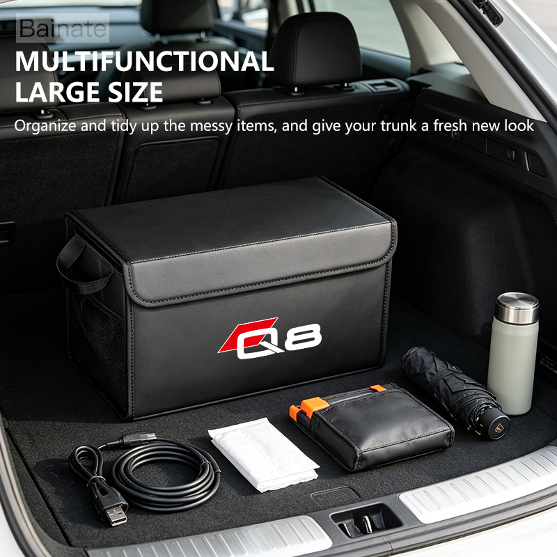 Organizer per Bagagliaio Auto  - Car Trunk Organizer Foldable Storage Box recensione e prezzo