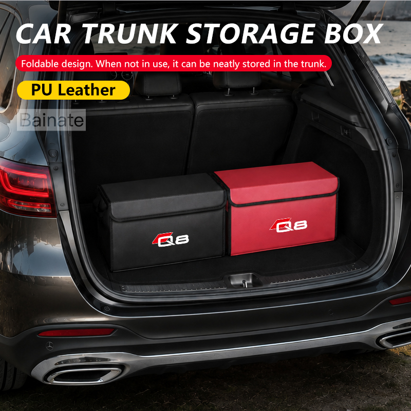 Organizer per Bagagliaio Auto  - Car Trunk Organizer Foldable Storage Box recensione e prezzo