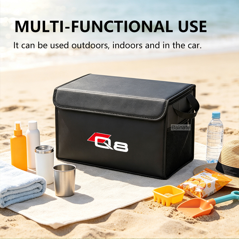 Organizer per Bagagliaio Auto  - Car Trunk Organizer Foldable Storage Box recensione e prezzo