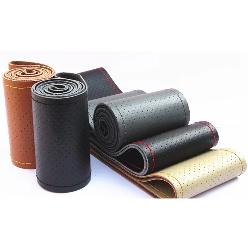 Nuovo 36 38 40 cm Coprivolante - Car Steering Wheel Cover Anti Slip Breathable recensione e prezzo