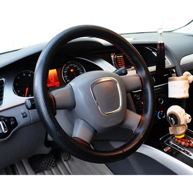Nuovo 36 38 40 cm Coprivolante - Car Steering Wheel Cover Anti Slip Breathable recensione e prezzo